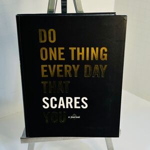 Do One Thing That Scares You Journal